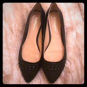 Bcbg black flats